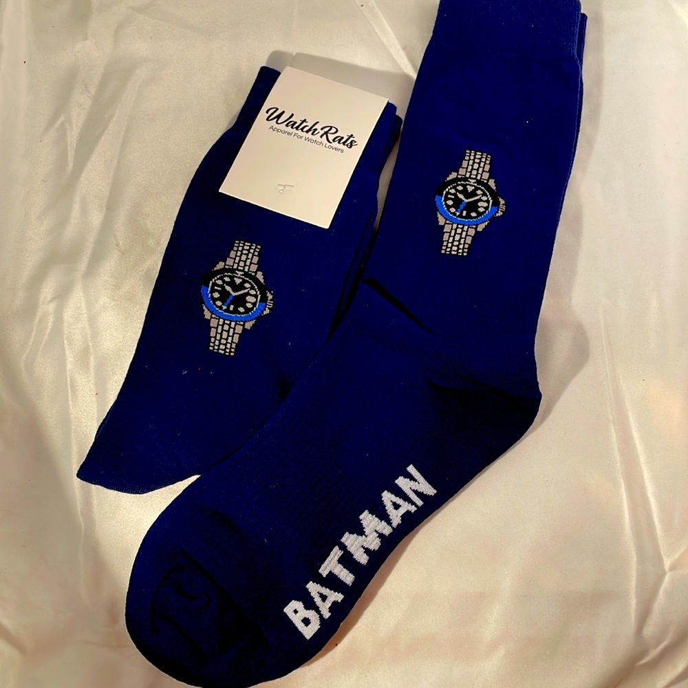 COPY - Watch socks from the Watch Rats.
